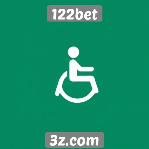 Acessibilidade e usabilidade do site 122bet