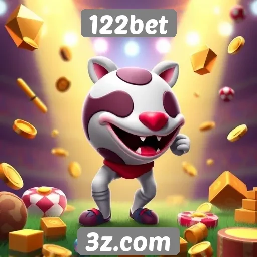 Novidades de jogos disponíveis na 122bet