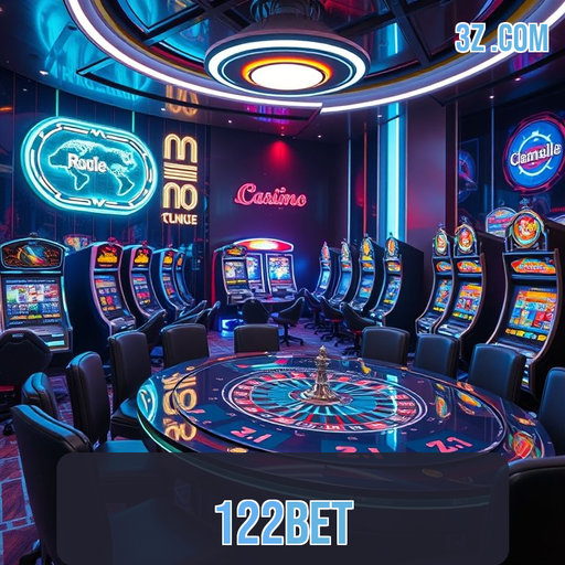 Entretenimento Diversificado com Jogos no 122bet