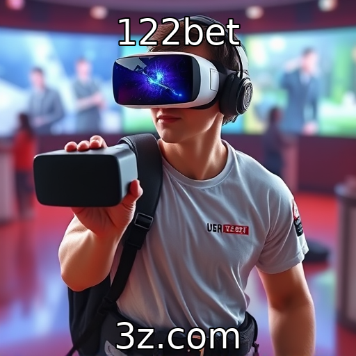 Avanços tecnológicos em jogos de realidade virtual